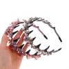 Stylish Rhinestone Hair Hoop Crystal Non Slip with Teeth for Women’s Daily Hair Fashion