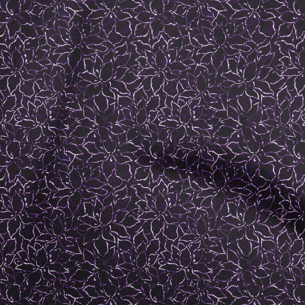 oneOone Cotton Flex Brown Fabric Aian Batik Sewing Craft Projects Fabric Prints By Yard 40 Inch