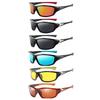 6pcs Cycling Sunglasses UV400 Polarized Running Sunglasses Riding Fashion Eyewear