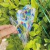 Sunflower Suncatcher Window Big Sticker Star Moon Evil Eye Sunlight Catcher Butterfly Sun Catcher Cat Rainbow Film for Car Glass