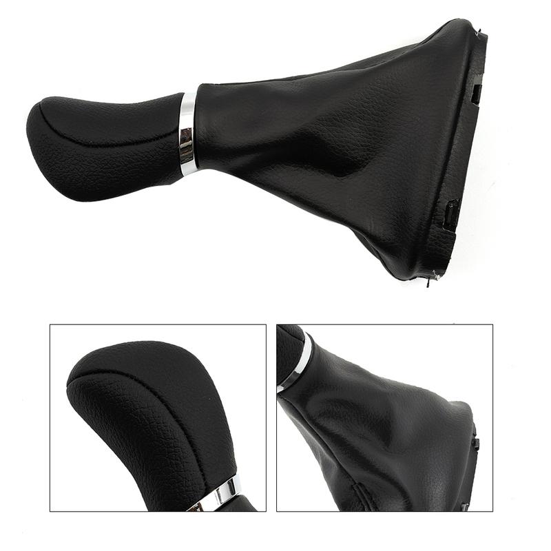 Automatic Gear Shift Knob With Gaitor Boot For Mercedes-Benz W203 W204 Gearshift Lever Knob Stick Shifter