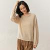 Qinghe 100% Pure Cashmere Women's Sweater - Ultra Soft Luxury Winter Pullover