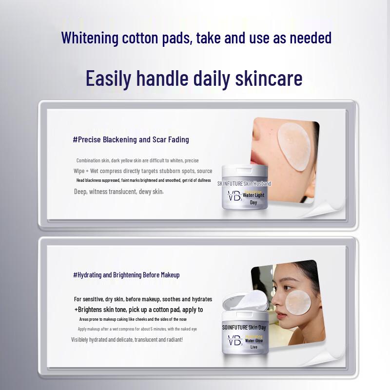 SKYNFUTURE Hydrating Whitening Facial Mask