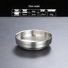 Wutuo 12cm Mehrzweck-Edelstahlschüsseln