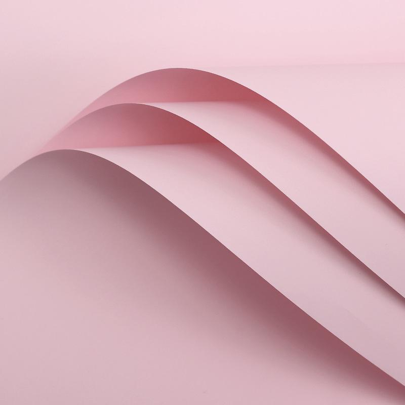 Koreanischer Stil Dopamin-Farbe Wasserdichtes Geschenkpapier für frische Blumen