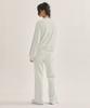 WILLIWAW STUDIO Ww One-Tuck Semi-Wide Sweatpants [Oatmeal]