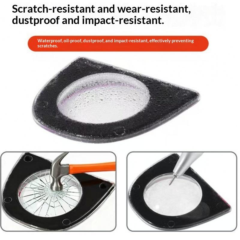 Car Front Rear Camera Lens Protective Cover Scratch Resistant Snap‑On Auto Camera Guard For Model Y/Yl Vehicle Decoration