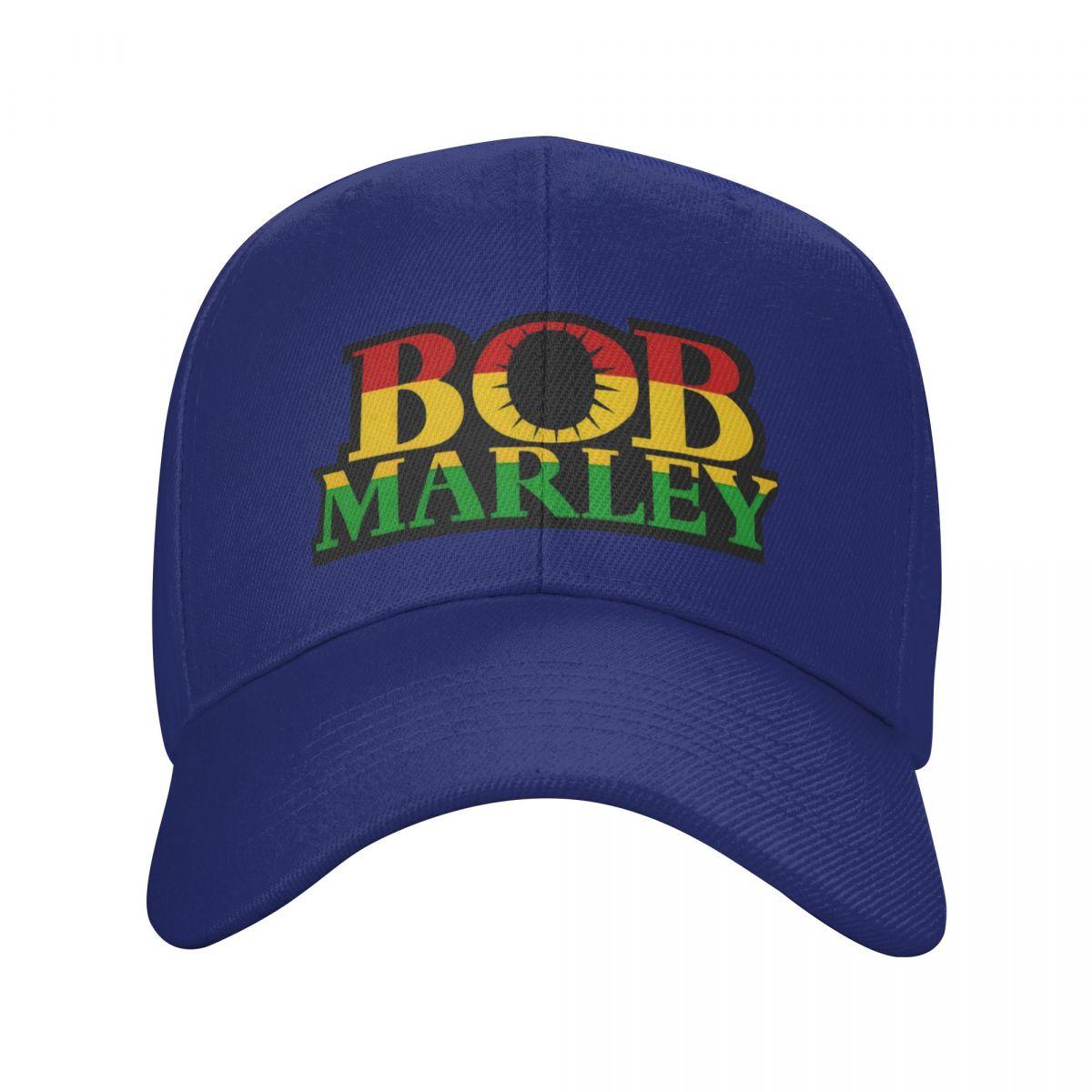 Бейсбольная кепка унисекс для женщин Singer Reggae Rock Bob Marley, регулируемая шляпа для папы, уличная одежда, шляпы Snapback, кепки дальнобойщика Adjustable Cap