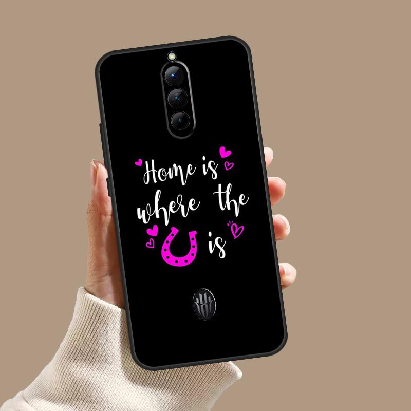 Home Is Where The Horse Is Case For ZTE Nubia Red Magic 11 10S 9S 8S 8 9 10 Pro Plus 6 7 6S 7S Pro 5G 6R 10 Air Cover