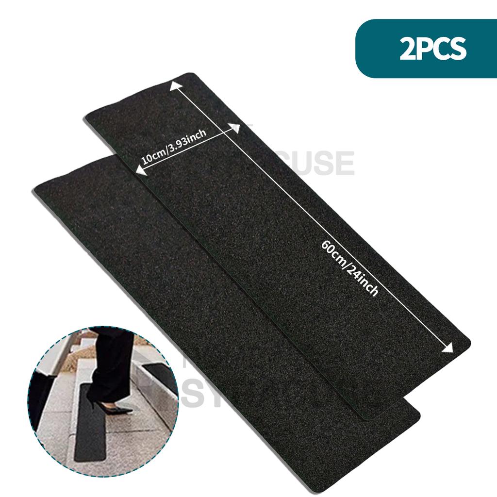 Hochbelastbares Antirutschband für Treppen Griffband Verwendung auf Gehwegen Treppen Rampen und Decks Innen/Außen Antirutschaufkleber