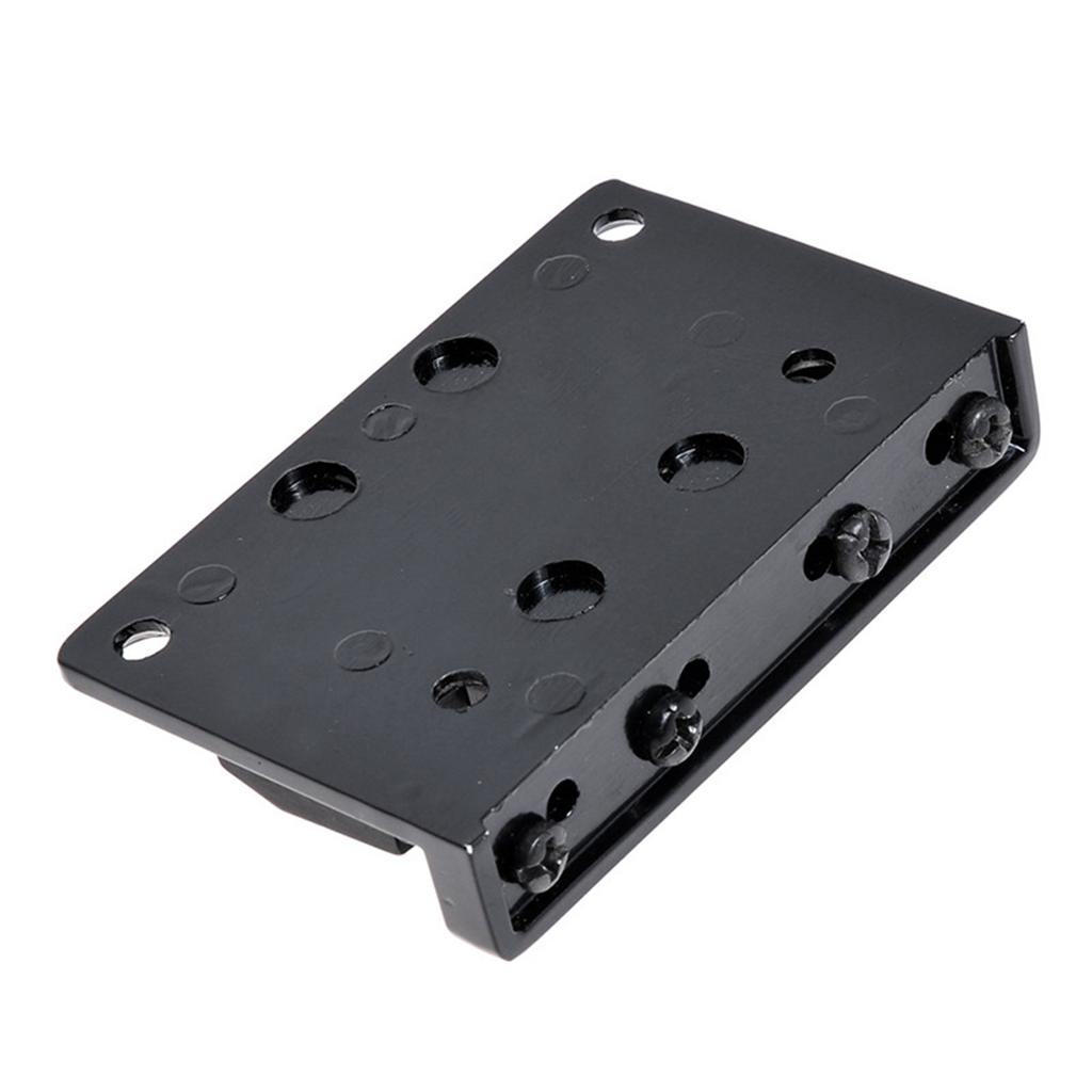 Multifuntional 4 String Electric Bass Bridge Bass Guitar Part Music Instrument Hardware Electric Bass Bridge for Guitar