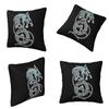Viking Loki Son Fenrir Square Pillowcase Cushion Cover Pillow Case Throw Pillow Cover for Home Sofa Living Room