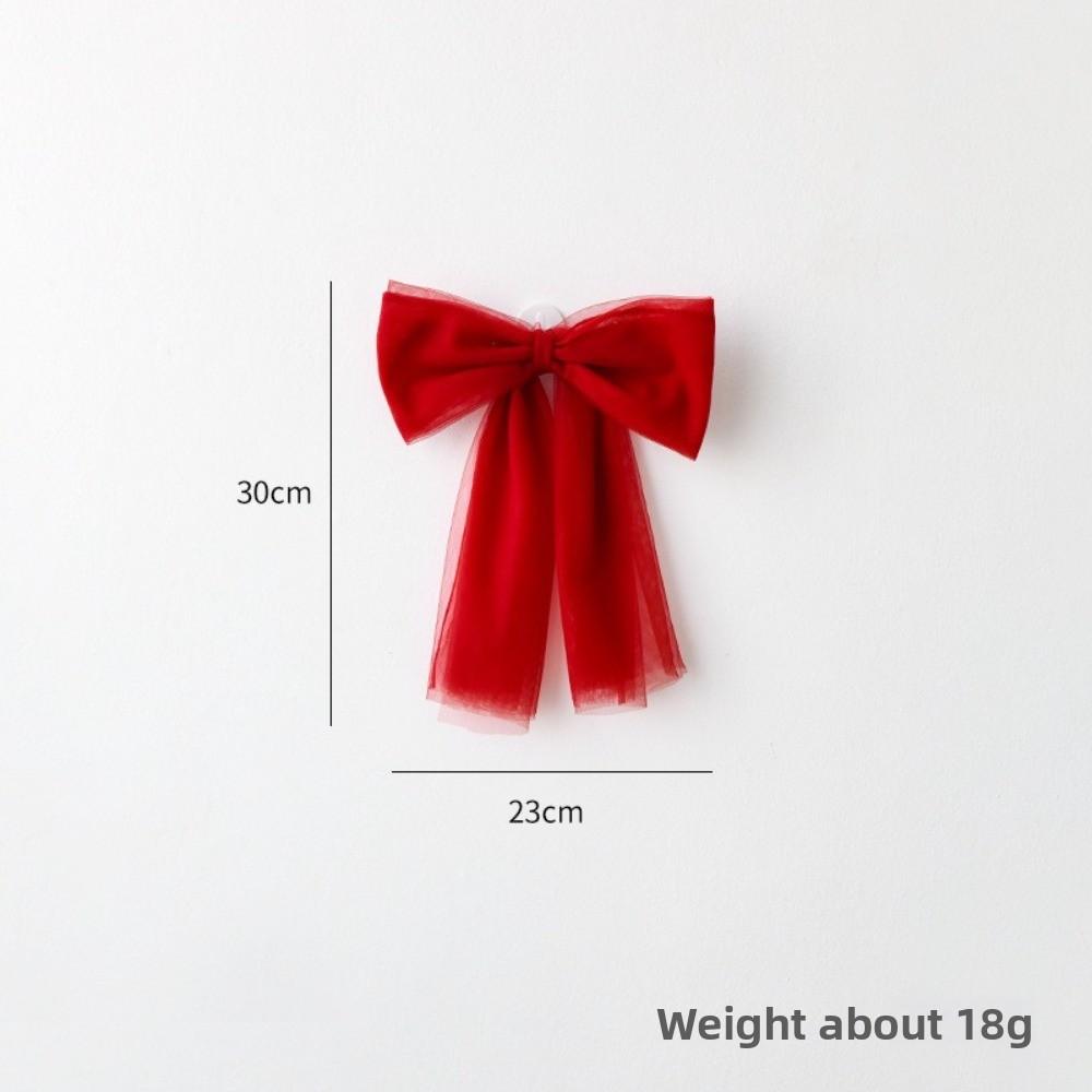 Nytt Nyårsrosett Hänge Rosett Kreativ Julgransprydnad DIY Julgransberlock Jul