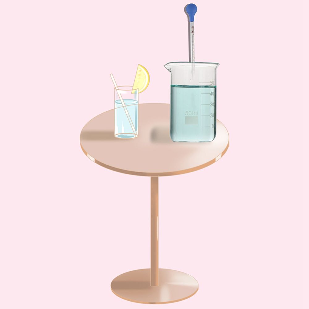 Blaue Pipette Pipett Mit Skala Glaspipetten Skala Tropfer Gummikopf
