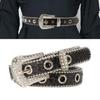 Studded Waist Chain Stunning Glitter Diamante Sexy Waist Ceinture Unisex