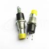 2-Pin Normally Open Momentary Push Button Switch (PBS-110), 6-7MM Hole
