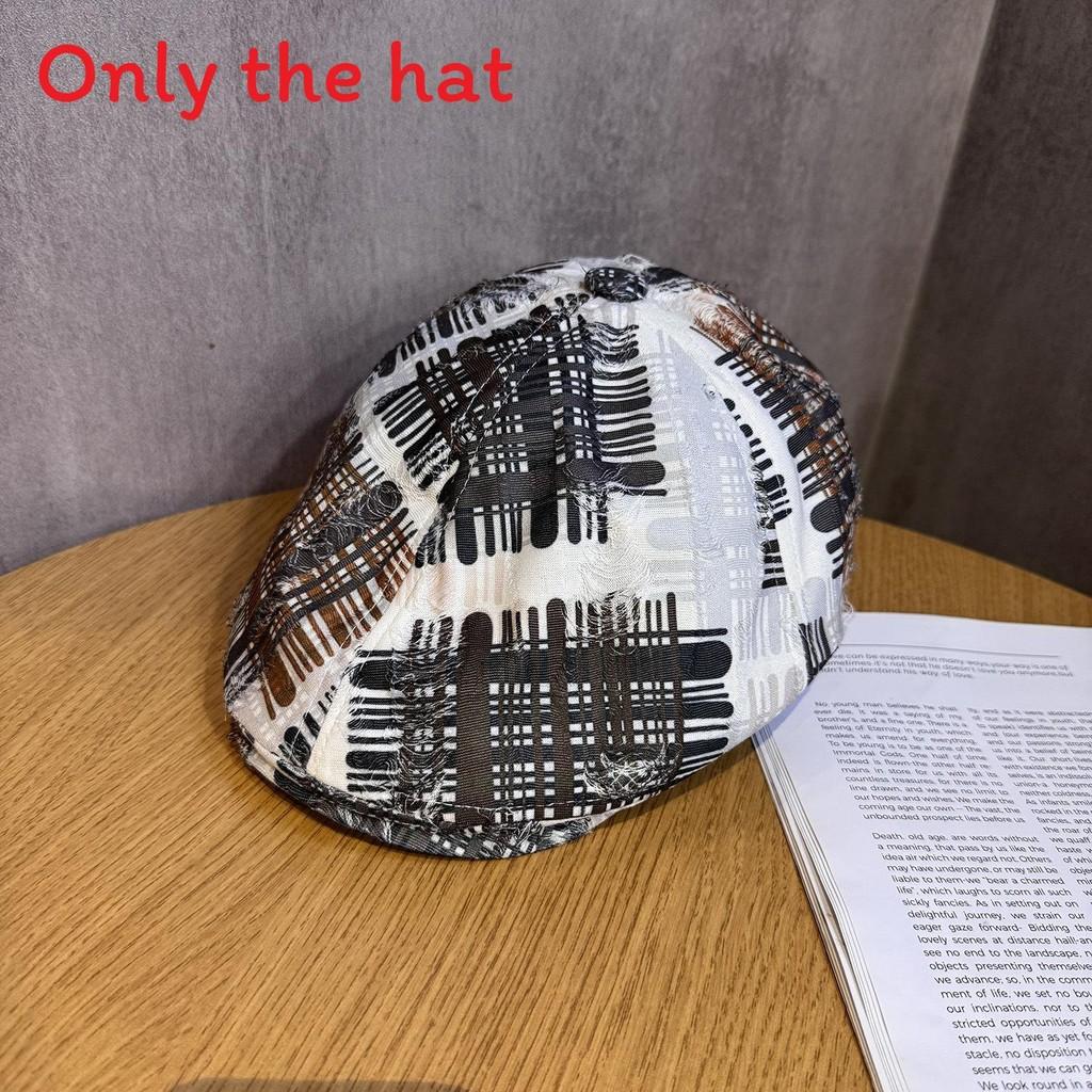 Japanese Inspired Graffiti Cap With Short Brim And High Top For Summer Wear