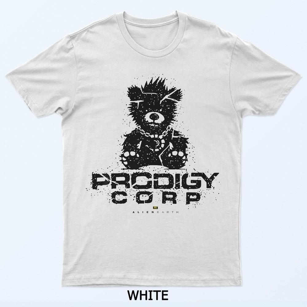 

Alien Earth Prodigy Corp Bear Distressed Logo T-Shirt M