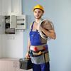 Electrician Tool Bag: Five-Pocket Wear-Resistant Pouch for Repairs and Interior Decoration