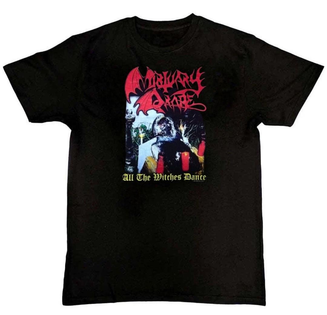 Rare! Mortuary Drape All The Witches Dance Mens T-Shirt XXXL