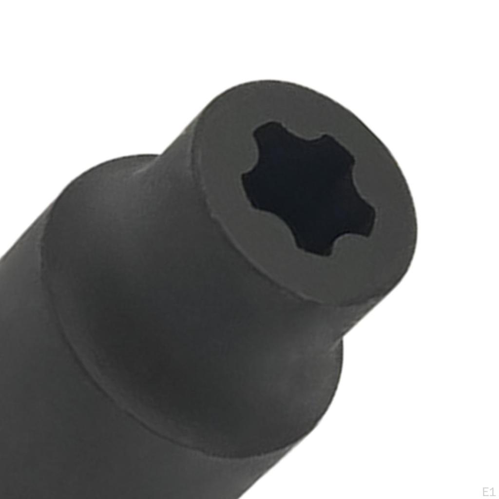 Rustproof E5 Sockets Wrench Car Accessory Spare Parts Battery Cover Dissemble Tool Screw Extractor