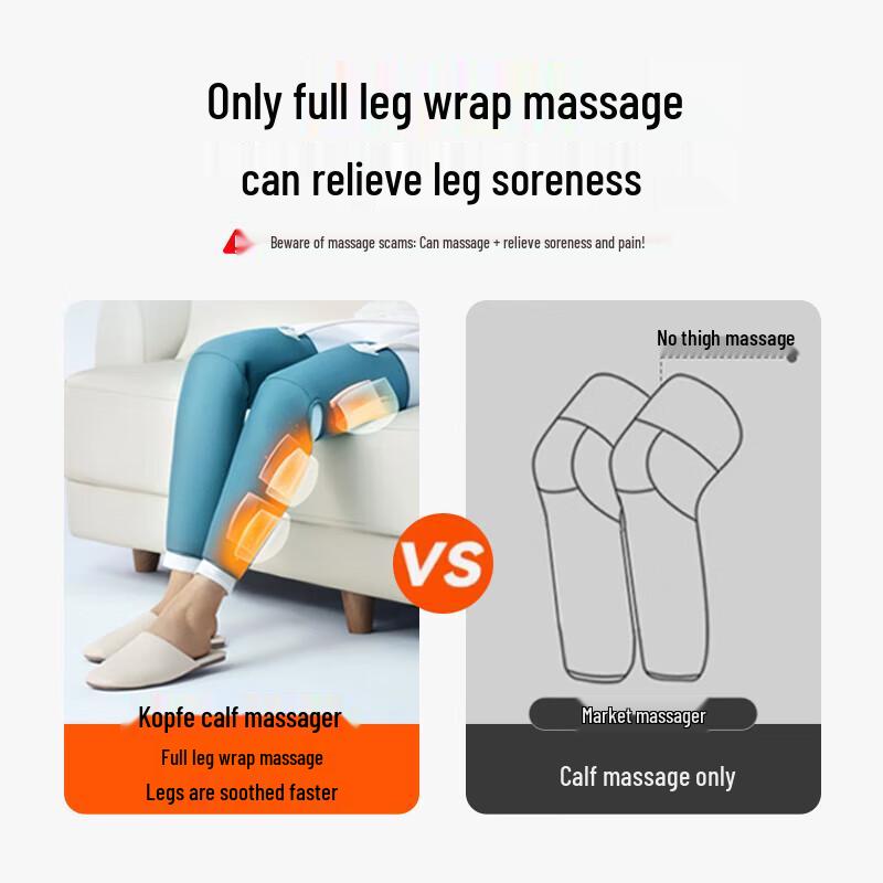 Keepfit KPF-Leg07 Leg & Knee Massager