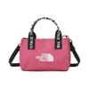 The North Face 1L Letter Logo Print Reißverschluss Tragetasche Einkaufstasche Handtasche Umhängetasche Outdoor Tasche Unisex Tragetaschen Pink NN2PP06P