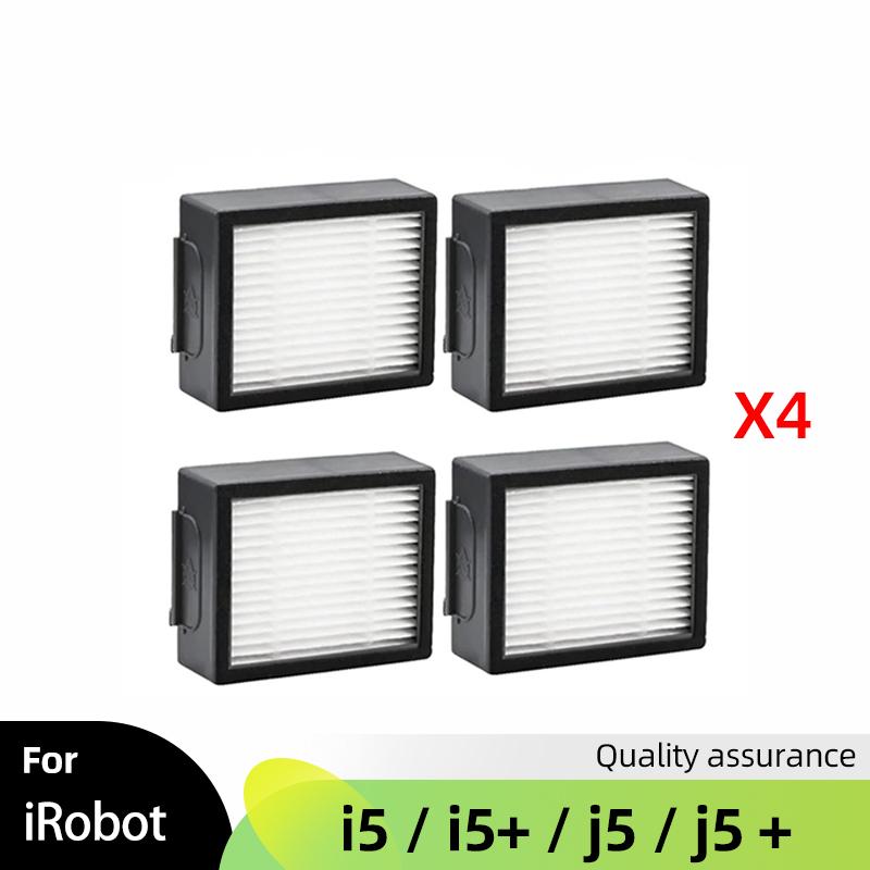 Fit For iRobot Roomba Combo J5, J5+ Plus, I5, I5+ Plus Replacement Spare Parts Roller Side Brush Mop Pads Hepa Filter Dust Bag