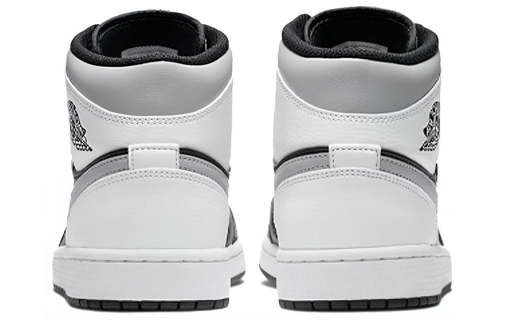 Air Jordan 1 Mid 'White Shadow' 554724-073