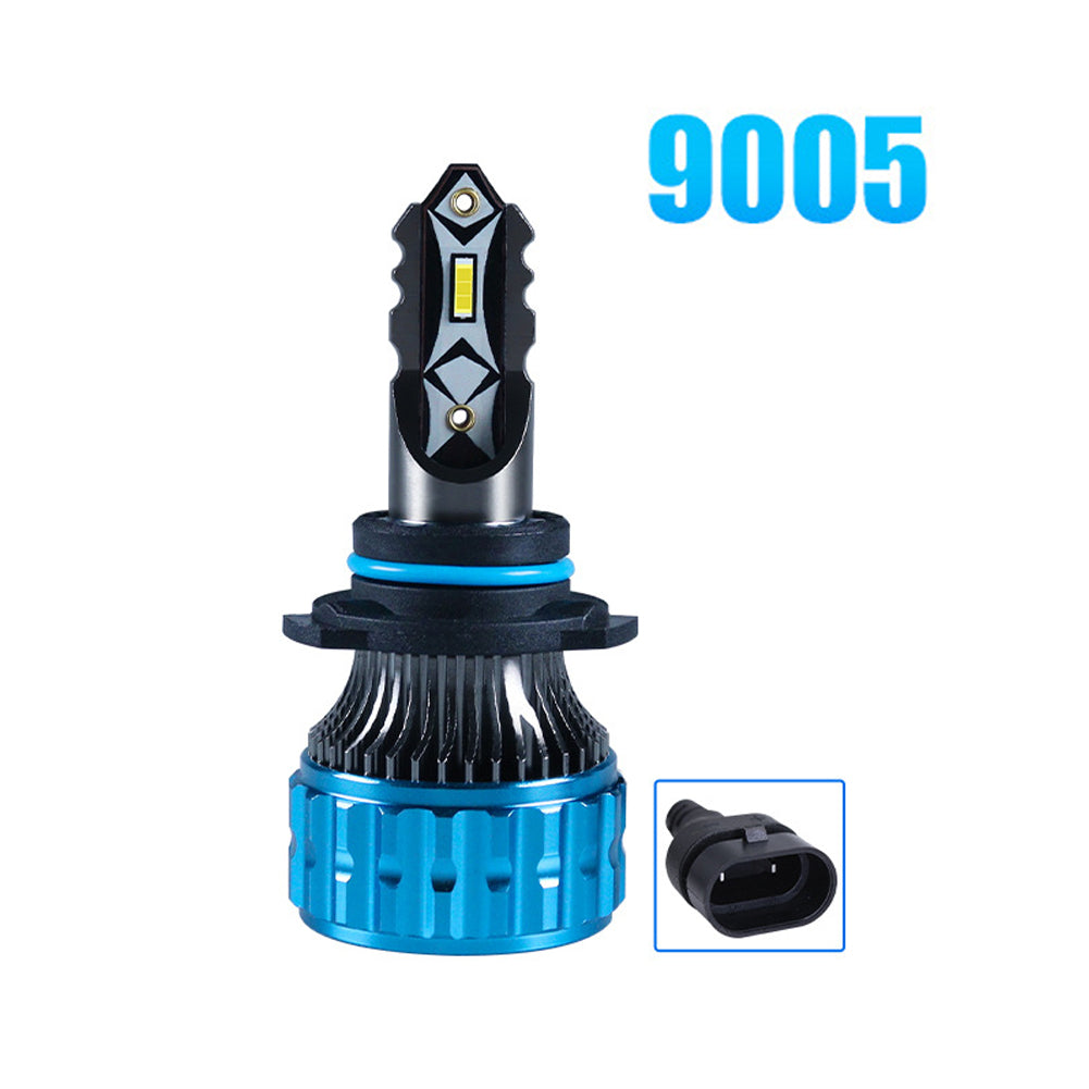 1 buc. Becuri Far Auto H1 H3 H4 H7 H11 9005 9006 LED Far Auto Lampă LED Becuri Fascicul Automobile Lampă 12000LM Lumini Alb