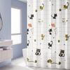 Yicheng Waterproof Mildew-Proof PEVA Shower Curtain