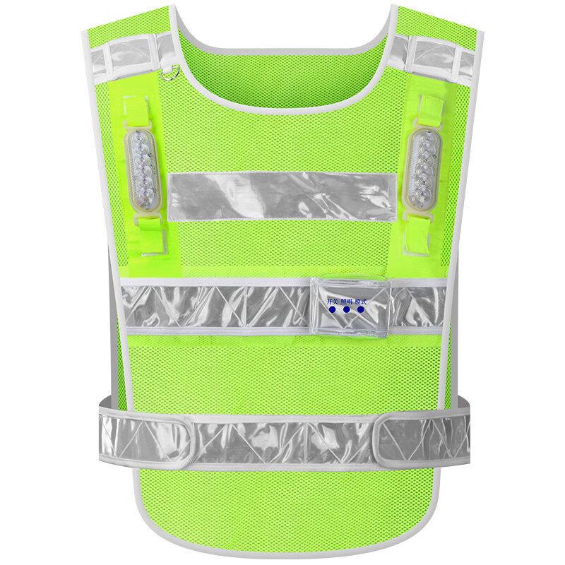 

High-Visibility Reflective Safety Vest One Size