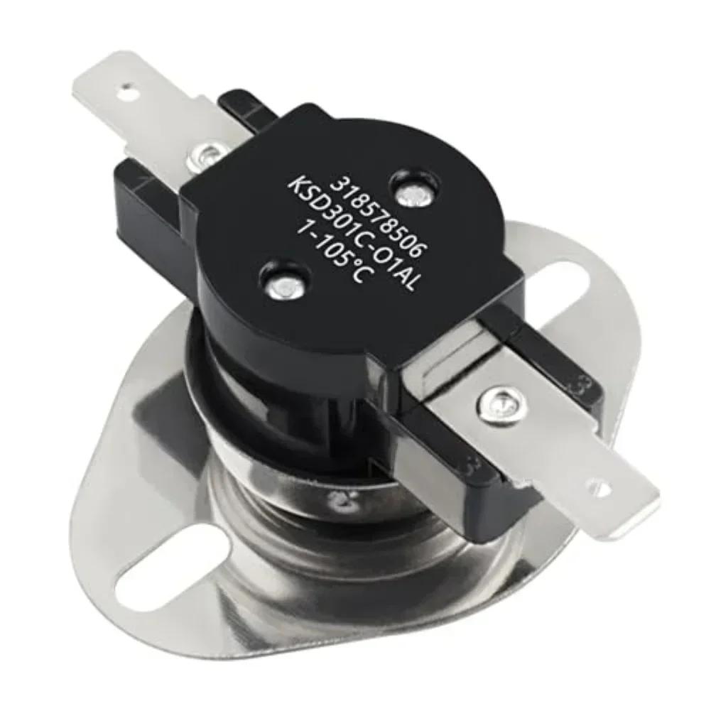 1pc Limit Thermostat 318578506 Oven High Temperature Limiter Thermostat Replacement For Kenmore & For Electrolux Spare Parts