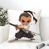 Cool cartoon Japanese ninjas Pillow Case linen pillow case sofa home decor cushion cover cushion cove