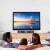 15.4 Inch Portable TV Smart WiFi Int Net TV 1+8G Multimedia Play  Color   LED ATSC Digital TV Support for  