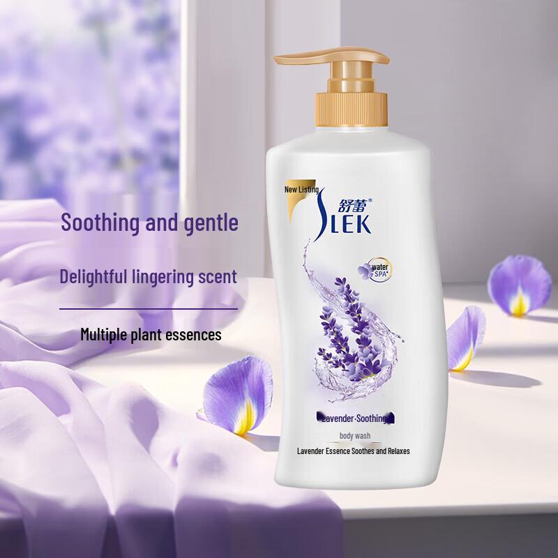 

SLEK Lavender Soothing Shower Gel