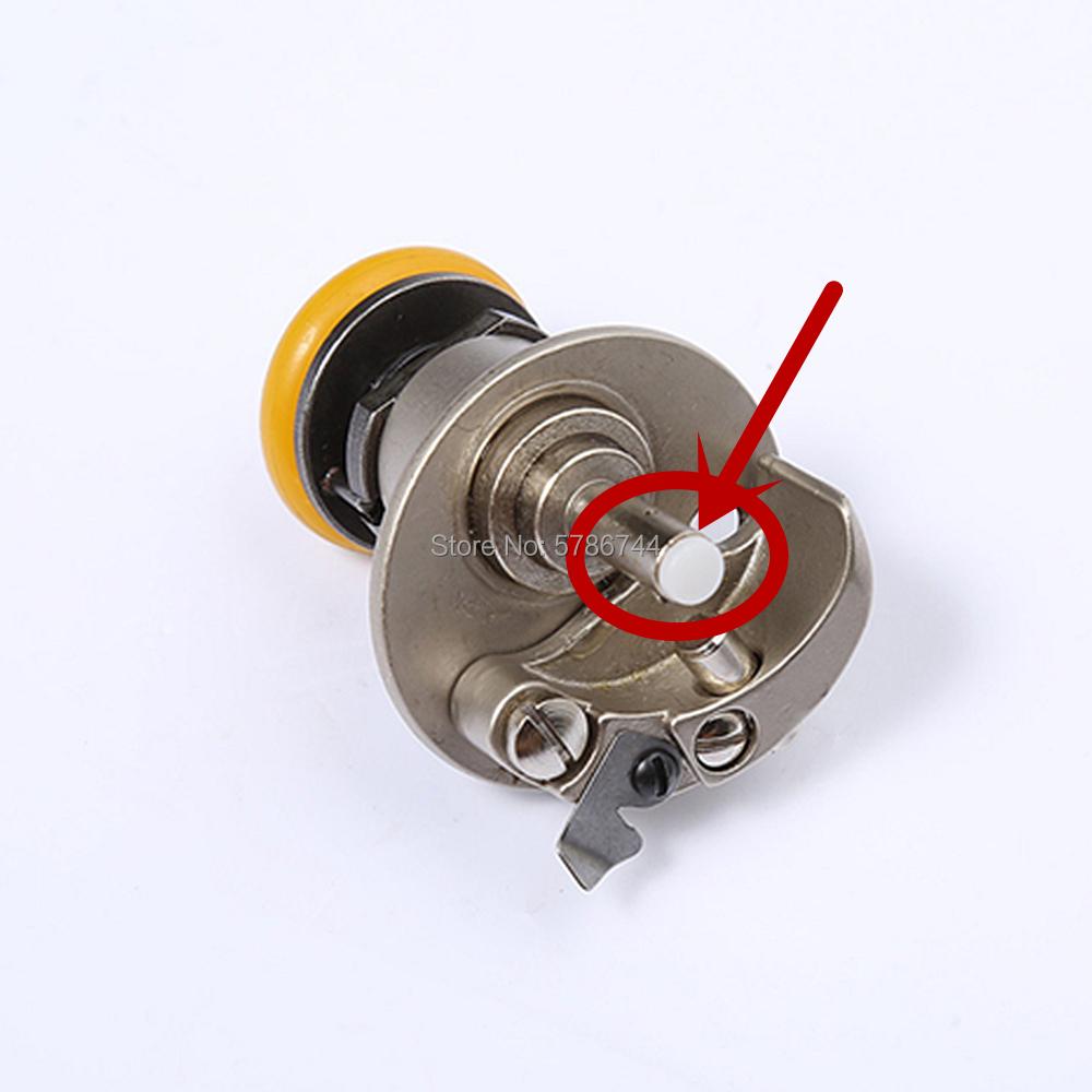 Porta rocchetto porta rocchetto 91-171042-05 per macchina da cucire per scarpe PFAFF 471 491 474 571 591 574 MA571 MA591 MA574 ZOJE ZJ9610 ZJ9620 ecc.