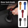 For Mirage Lancer 9 10 ASX L200 Colt Pajero Outlander Eclipse 2/4pcs Alloy Car Door Lock Knob Pins Caps Covers
