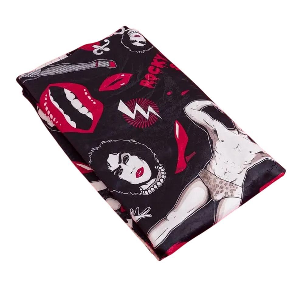 The Rocky Horror Picture Show Fleece Blanket