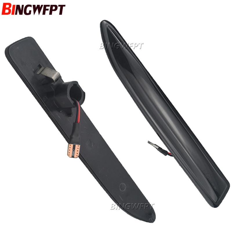 1Pair Dynamic Led Turn Signals Side marker light Lamp For Ford Mondeo Mk4 Hatchback Saloon Estate (BA7) 2007-2015