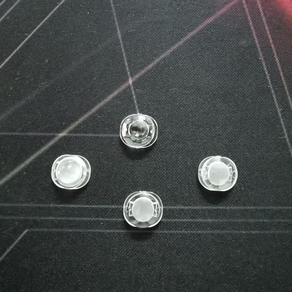 5730/5630/3030 SMD Lens - 30°, 60°, 120° Transparent PC LED Spotlight Optical Lens