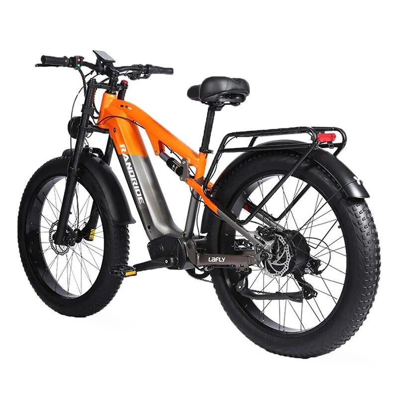 New Ebike LAFLY-X800 1500W 48V 20AH 26 Inch 4.0 Fat Tyre Off-road Electric Bike Men's Mountain Bike Snowmobile Electric Bike