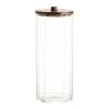 Multi-Purpose Transparent Cosmetic Cotton Cotton Buds Storage Boxes Toothpicks Dustproof Storage Box Portable Visible Dispenser