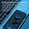 Sluchátka Bluetooth V5.1, 9D stereo zvuk, Vodotěsná sluchátka, Sluchátka s dotykovým ovládáním, Nabíjecí krabička se svítilnou