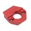 Sliding Motor Mount Plate Aluminum Alloy for   1Celsius7 1Celsius8 RC Car Accessories Parts