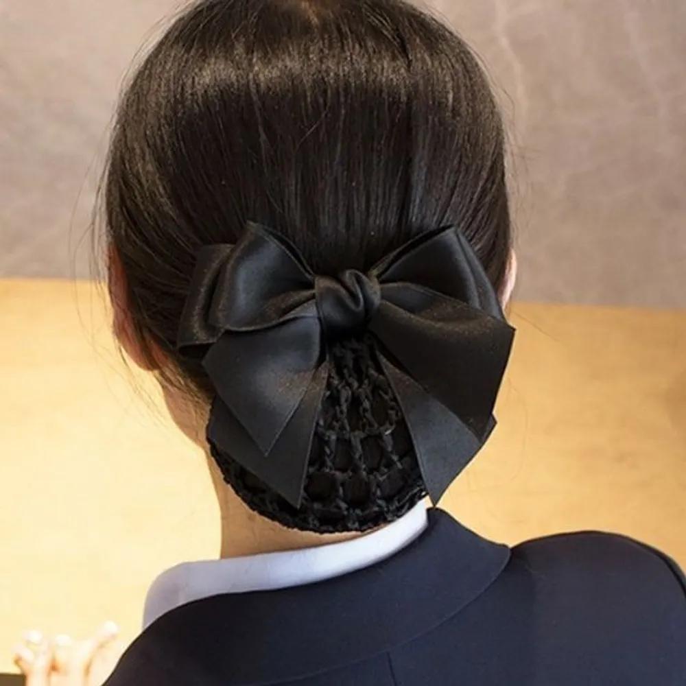 Ribbon mesh flight attendant hair clip hair clip st288 claw clip large claw clip claw clip coarse net