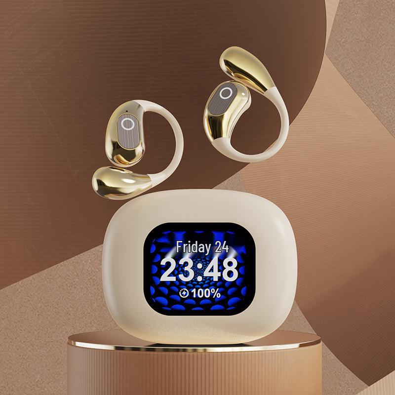 2025 Q29 Bluetooth Headphones: Over-Ear, In-Ear Sports, Bone Conduction, with Digital Display