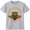 Motorcycle T-Shirt Biker Graphic Tee Chopper Rider Motorbike Rock Gift Top