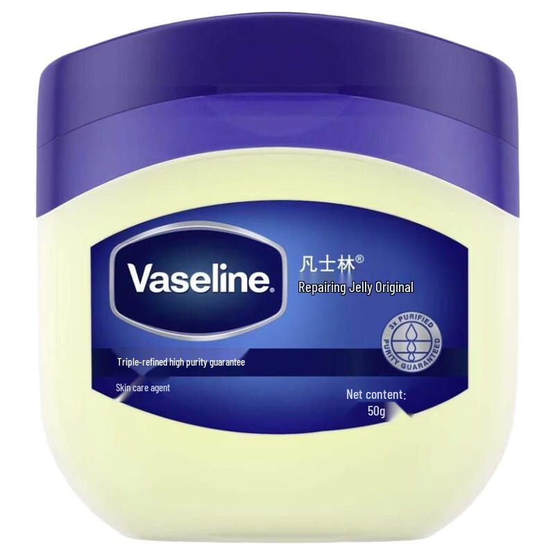 Vaseline Original Repairing Jelly & Whisper Sanitary Pads Combo