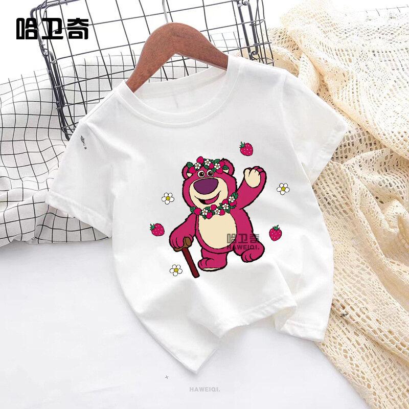 Cute Cartoon Princess T-shirt Children s Clothing 140